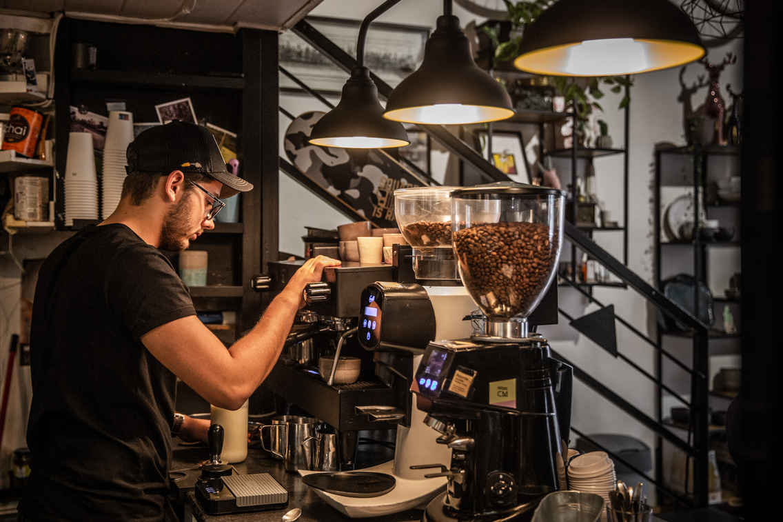 Zërgë Coffeeshop