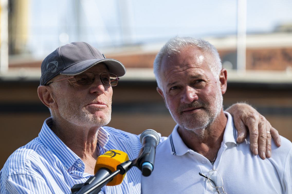 Fa Nándor és Gál József 2024-ben