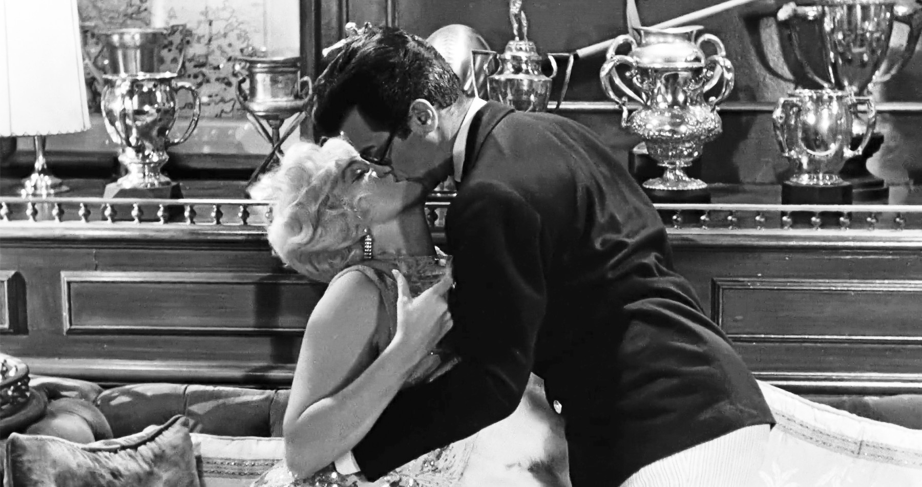 Marilyn Monroe és Tony Curtis