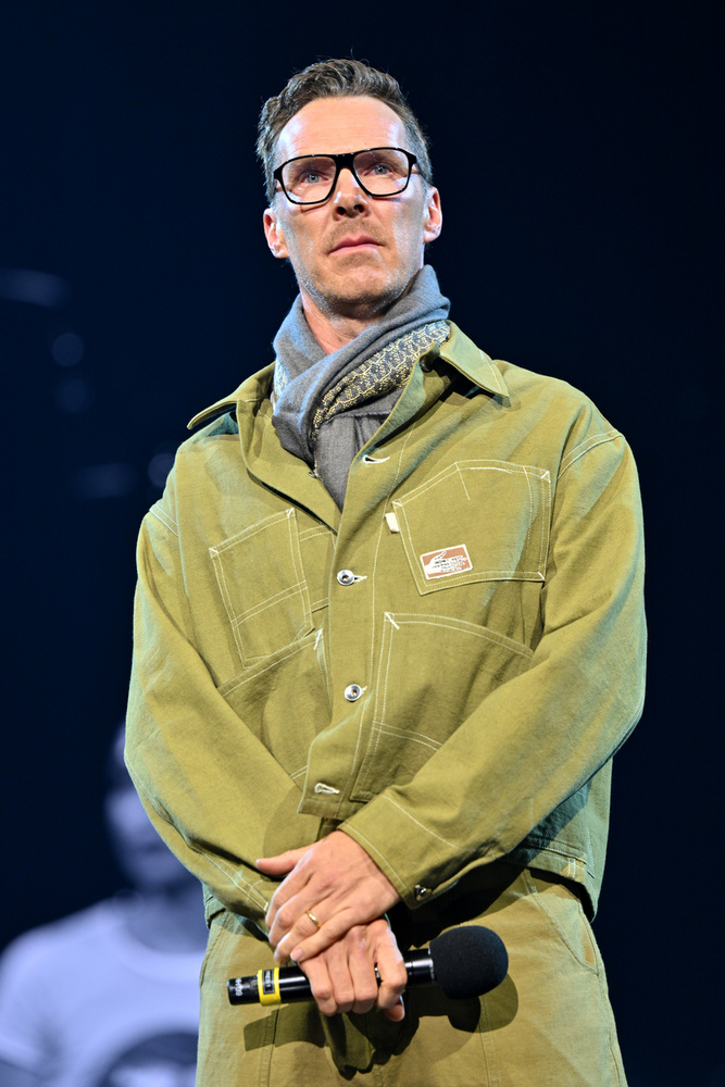 Benedict CumberbatchA színész 2016-ban III