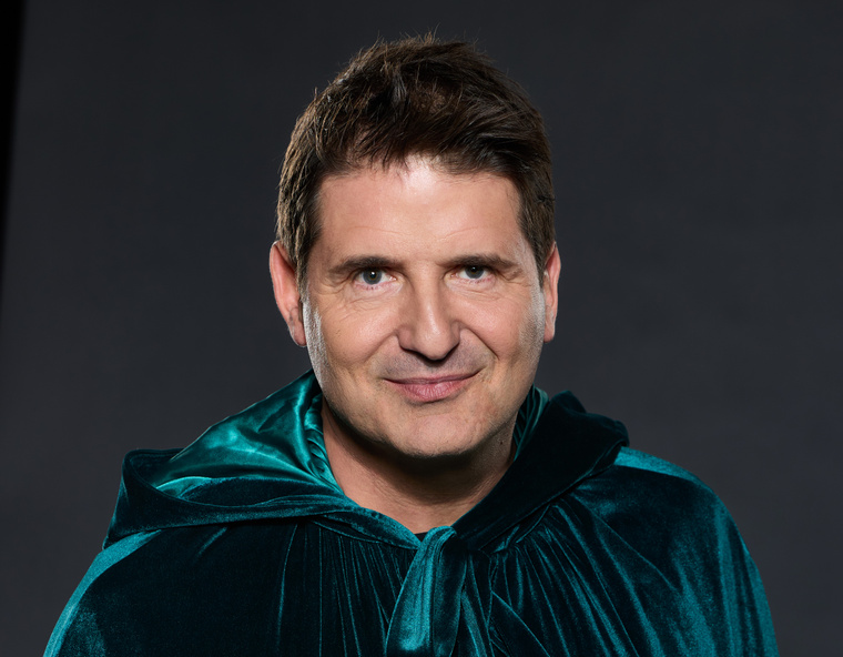 Sebestyén Balázs kedvenc játékosa Hajdú Péter. (Fotó: RTL)