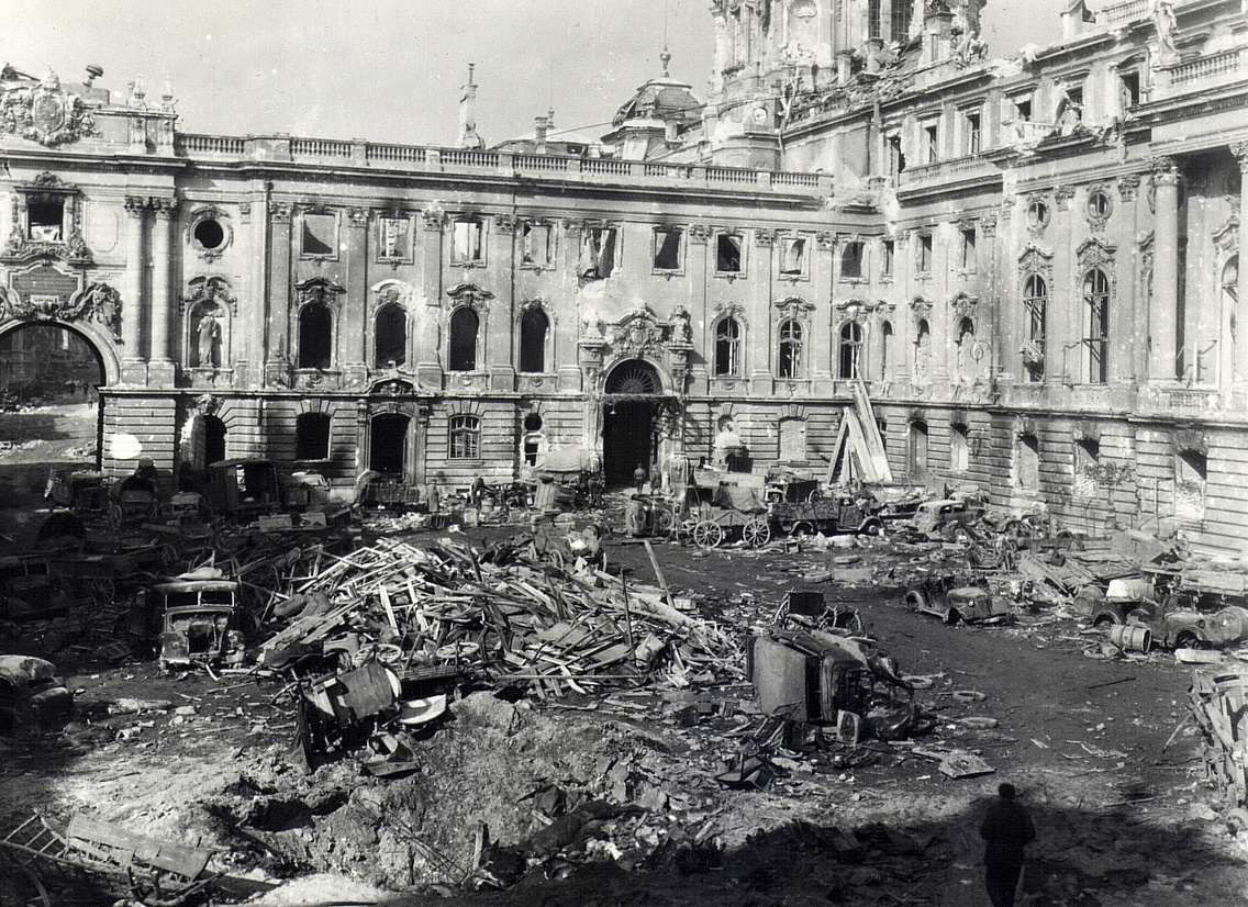 Budapest a háború végén