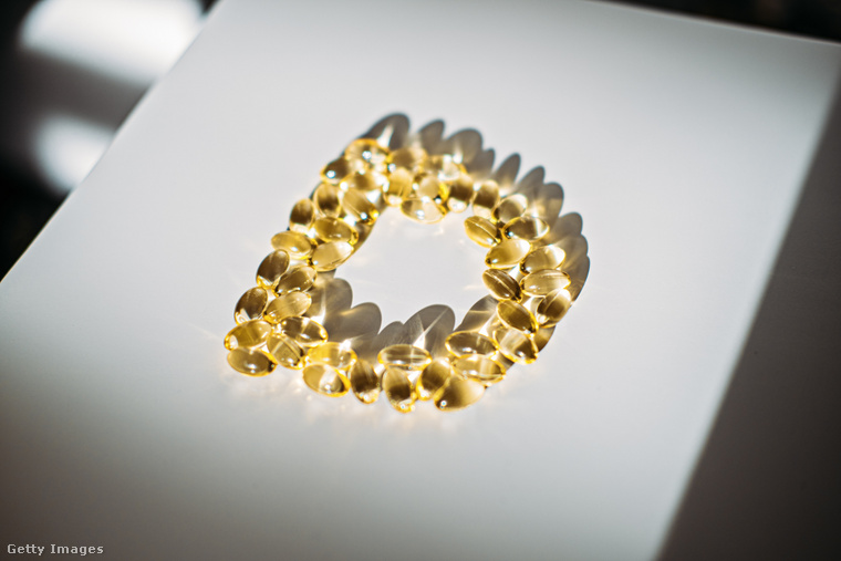 D-vitamin. (Illusztráció: Getty Images)