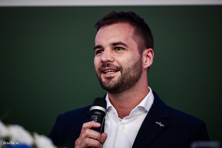 Kapu Tibor 2025. augusztus 28-án