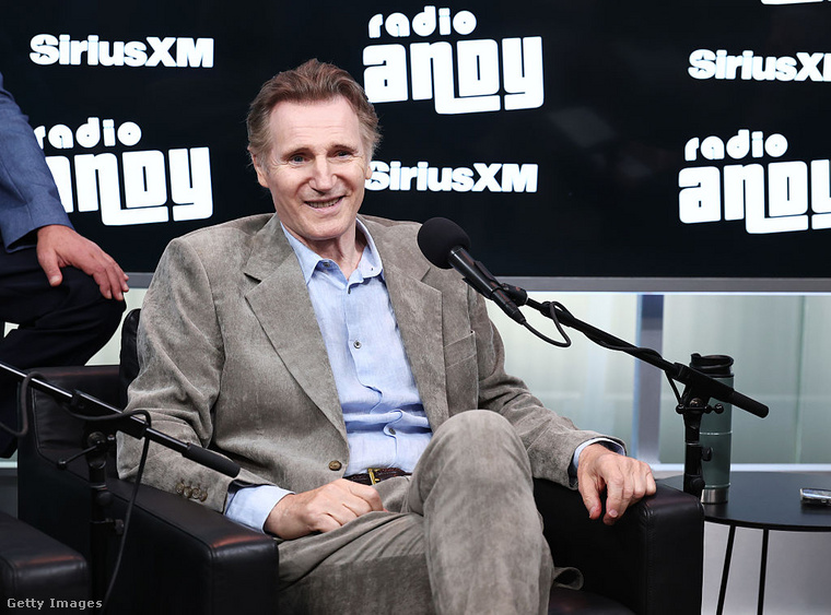 Liam Neeson&nbsp;A Taken sztárja akcióhősnek született, de a szerelem közbeszólt