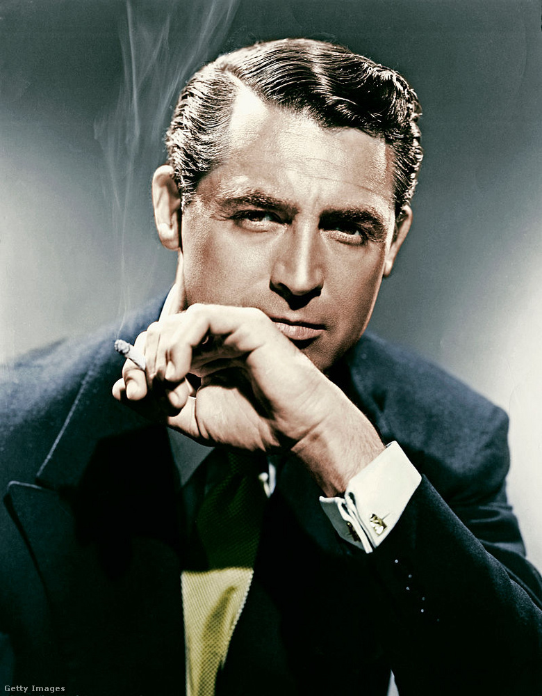 Cary Grant&nbsp;A fekete-fehér filmek sármőrét az első Bond-film, a Dr