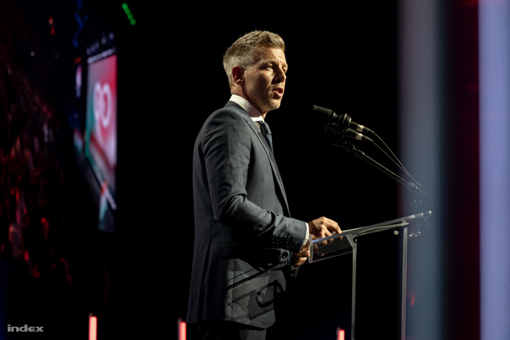 Magyar Péter 2025. július 12-én