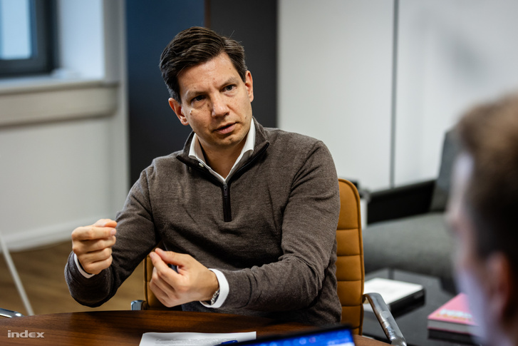 Csendes Olivér 2025. szeptember 10-én