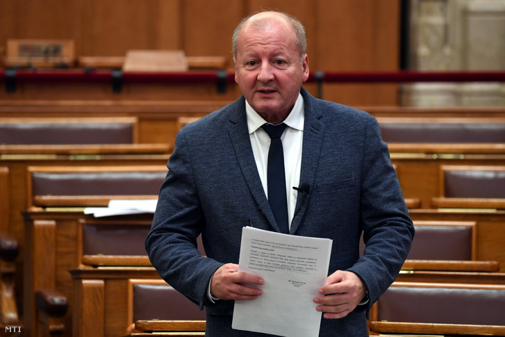 Simicskó István 2025. szeptember 30-án