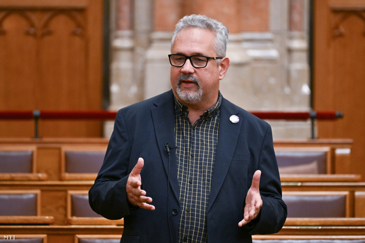 Arató Gergely 2025. szeptember 23-án