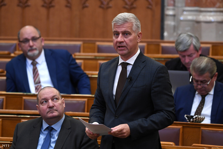 Szatmáry Kristóf 2025. szeptember 30-án