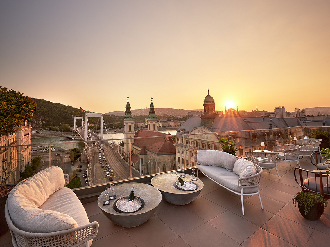 The Duchess VIP Terrace 2 Matild Palace