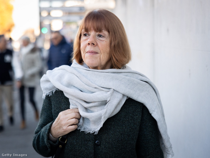 Gisèle Pelicot 2024. november 27-én