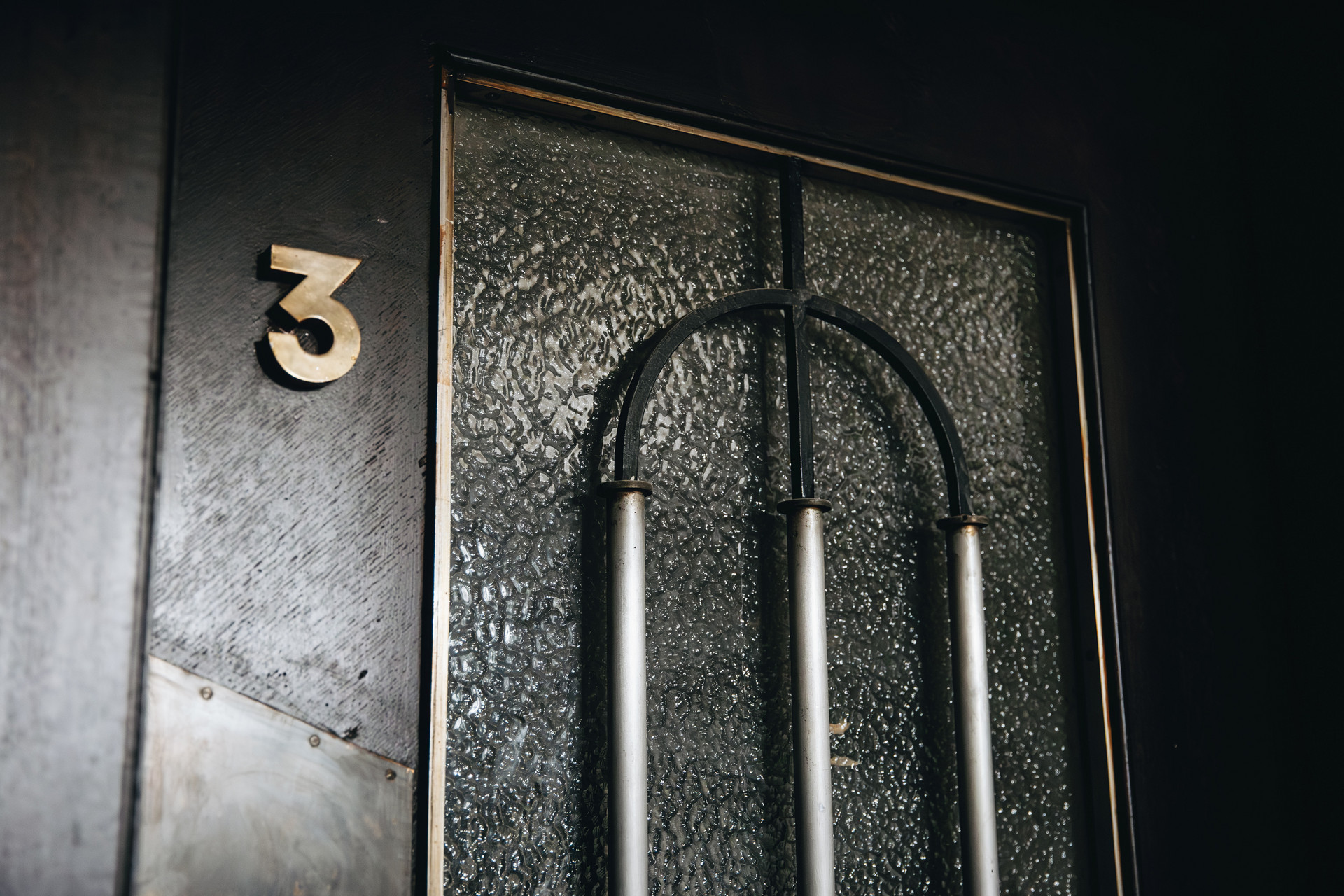 A modern építészetre jellemző egyszerű mintázatok