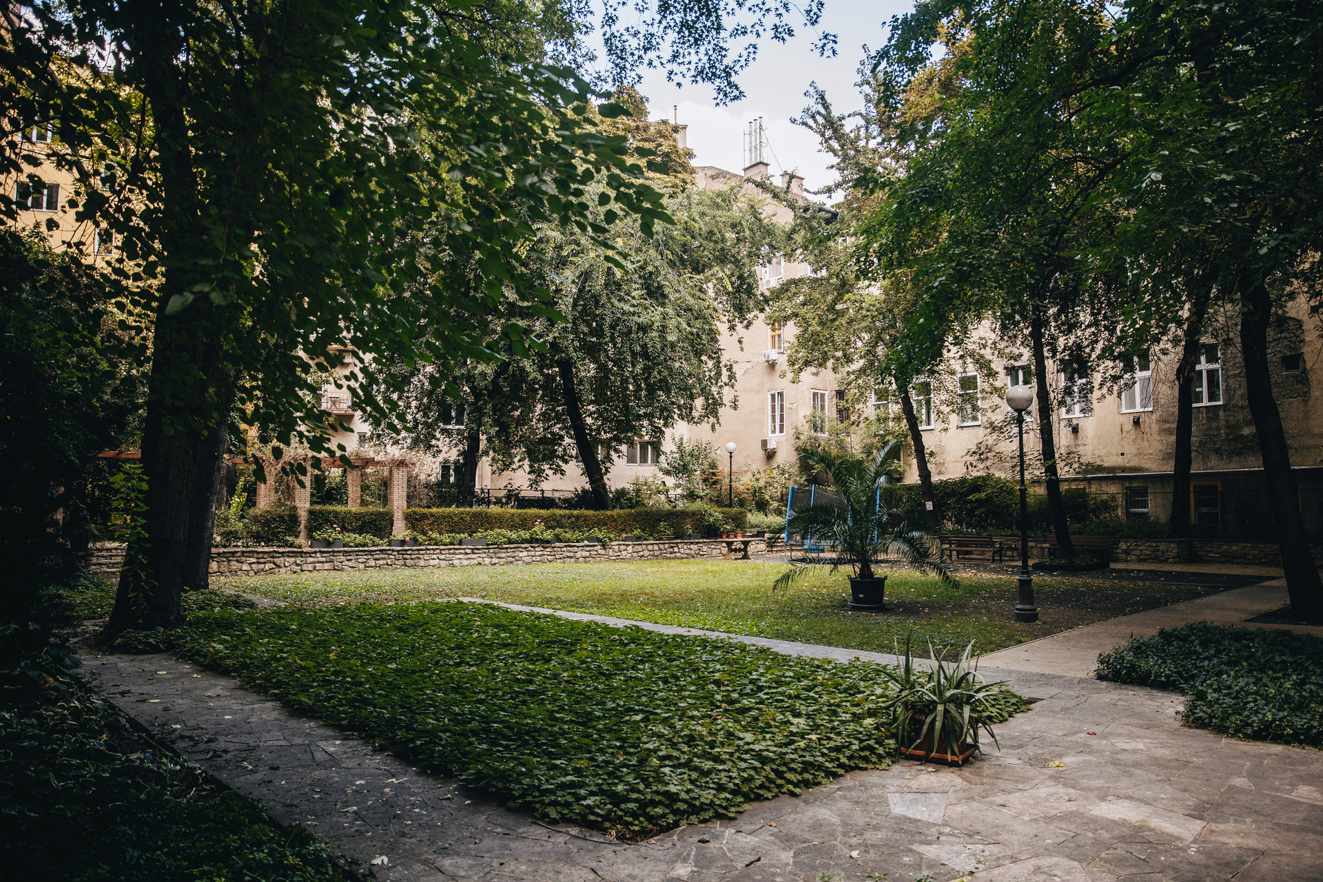 Titkos kert a belvárosban