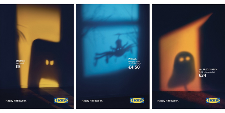 A The Fearniture Collection nevű kampány