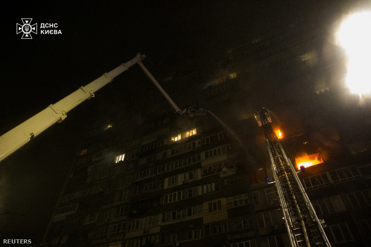 Dróntámadás Kijevben 2025. október 10-én