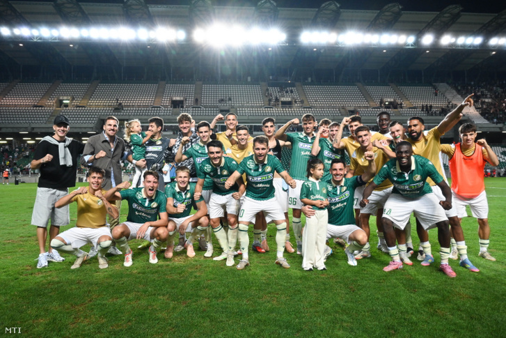 A Konferencialigában playoffkörig jutott ETO jelenleg élen áll az NB I-ben a fiataloknak adott játékpercek tekintetében