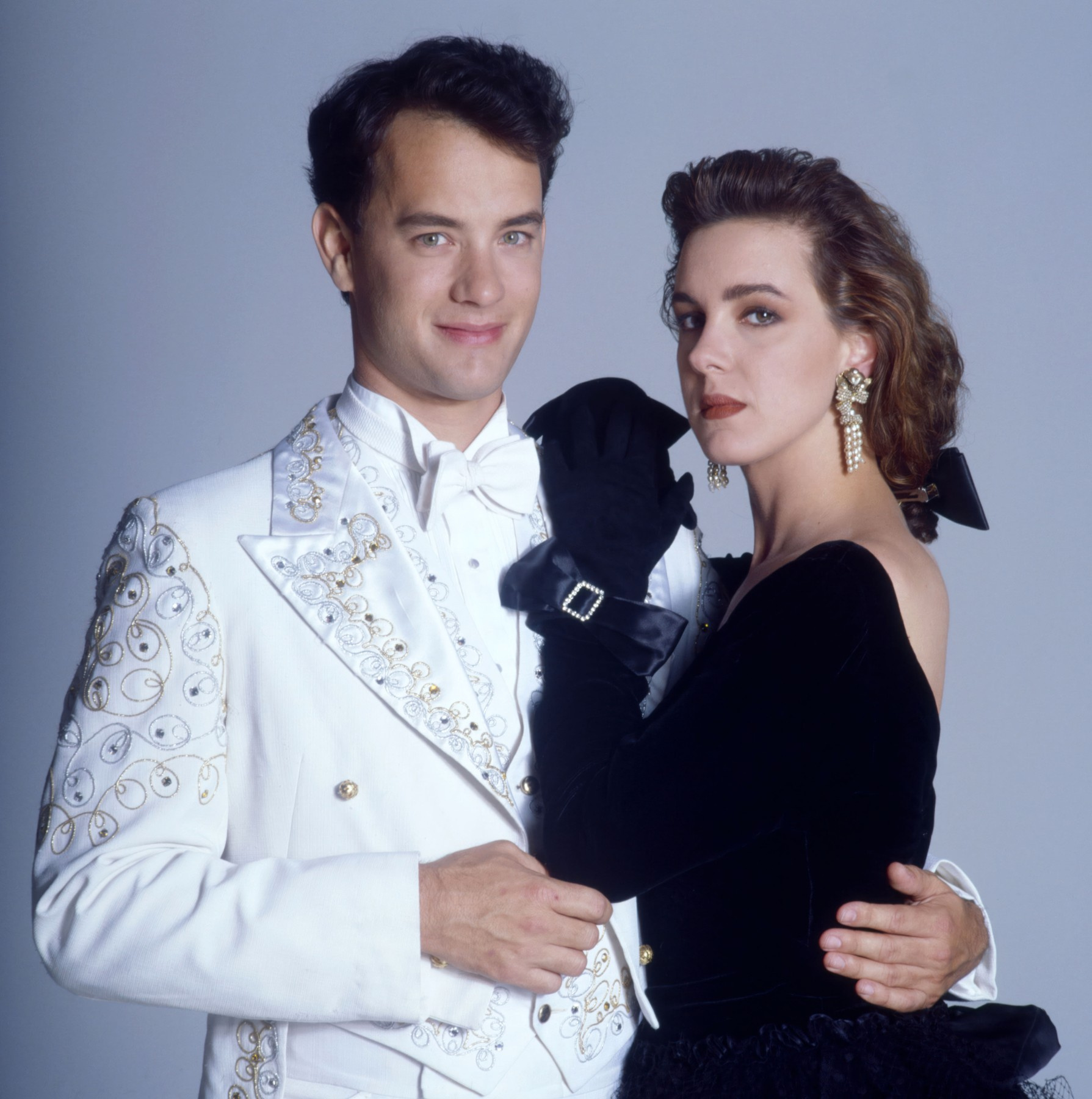 Tom Hanks és Elizabeth Perkins