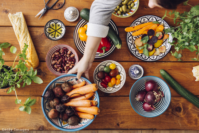 A zöldségek alapvetői elemei a skandináv étrendnek