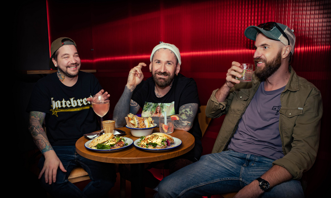 Apor Bálint, Bogdán Benjamin, Krajnyák Péter