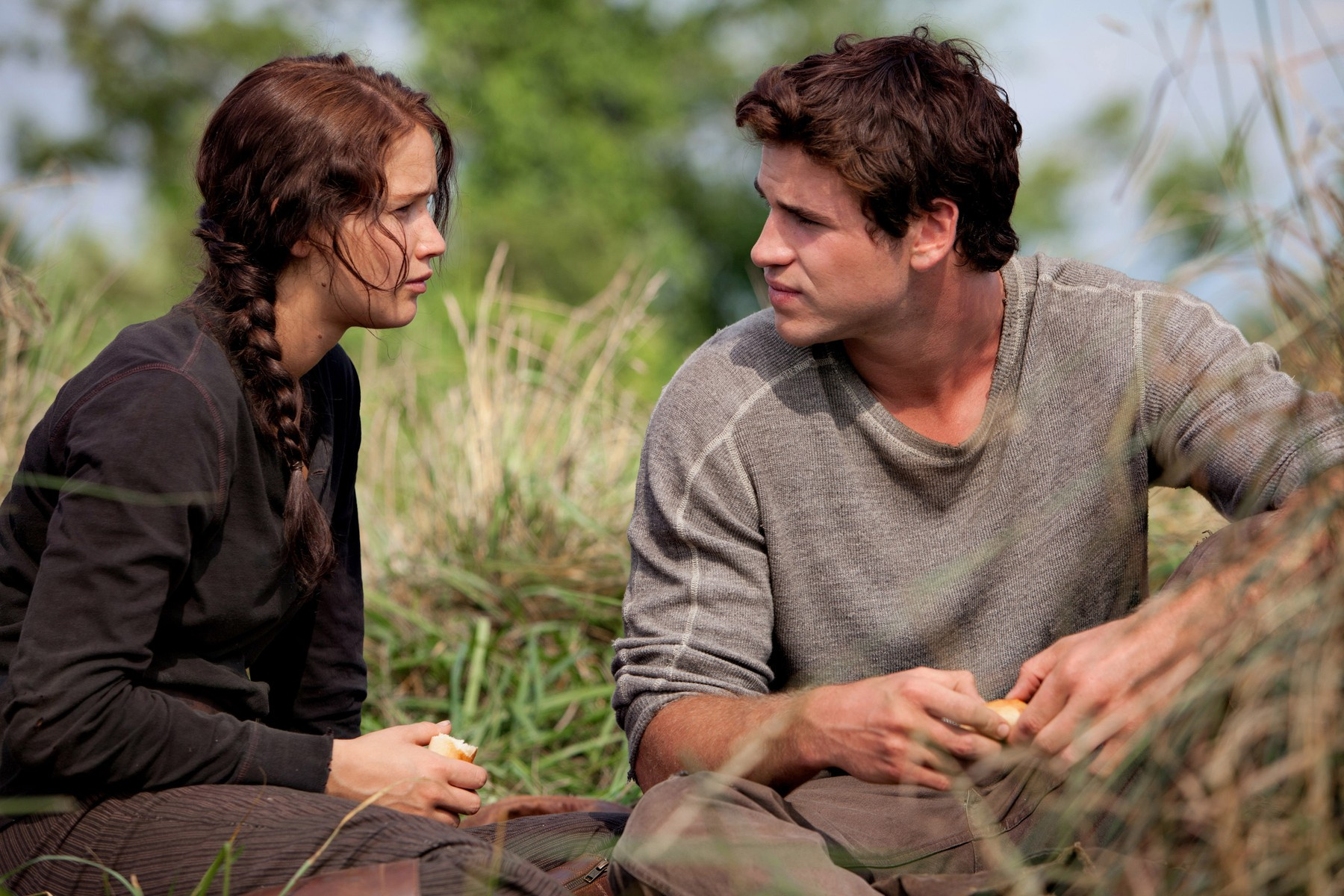 Jennifer Lawrence, Liam Hemsworth
