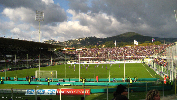 Az Artemio Franchi Stadion