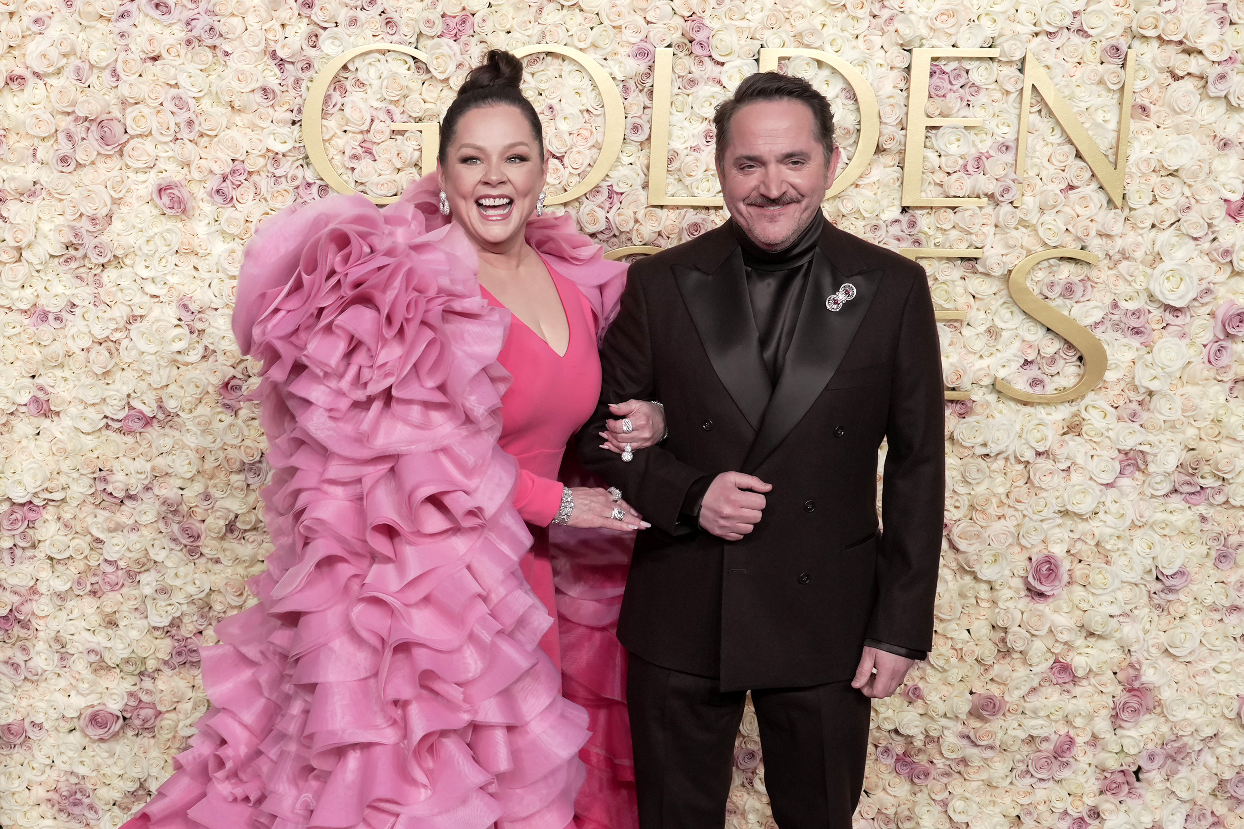 Melissa mcCarthy és Ben Falcone