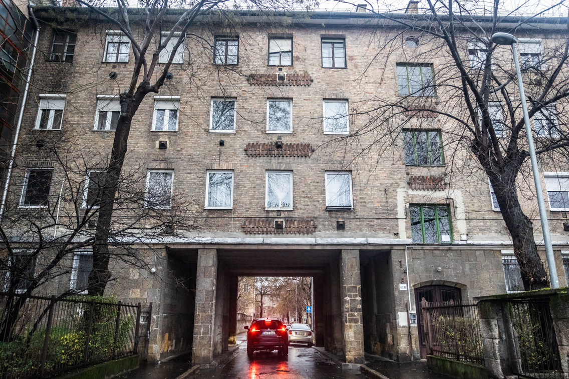 A Pongrác úti telep napjainkban