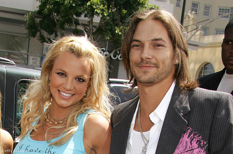 Britney Speras és Kevin Federline 2006-ban. (Fotó: Getty Images)