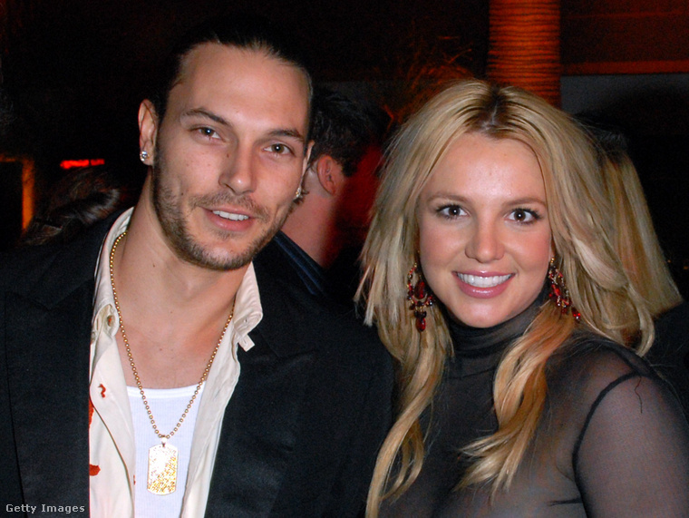 Kevin Federline szerint a fiai egyáltalán nem ismerik azt a nőt, akit ő 2004-ben elvett feleségül. (Fotó: Getty Images)