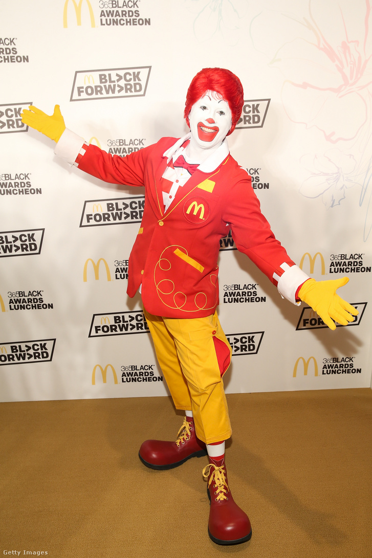 63 év alatt 8 ember alakította Ronald McDonald karakterét