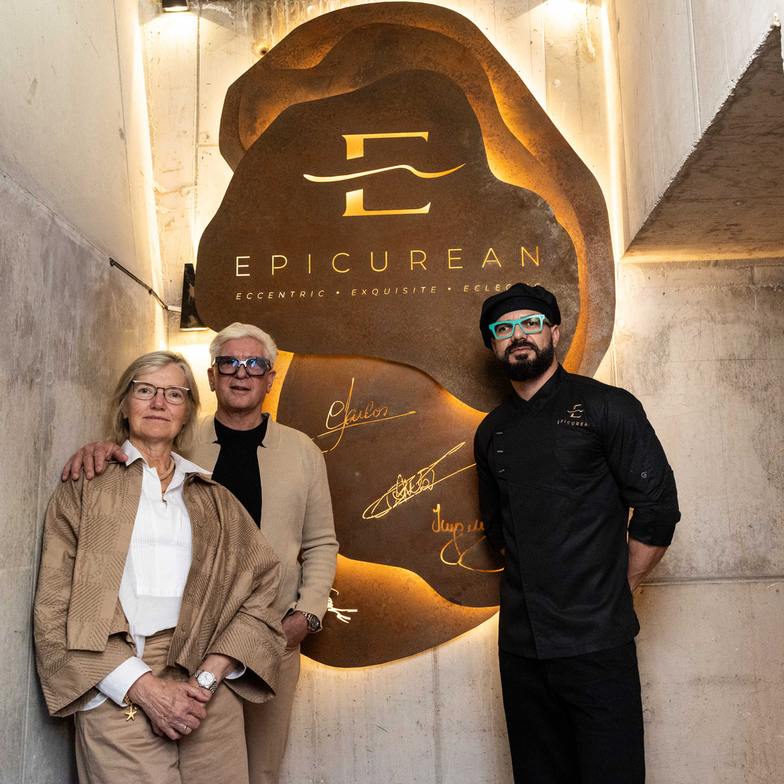 Ingeborg Coelho, Carlos Coelho, André Bicalho