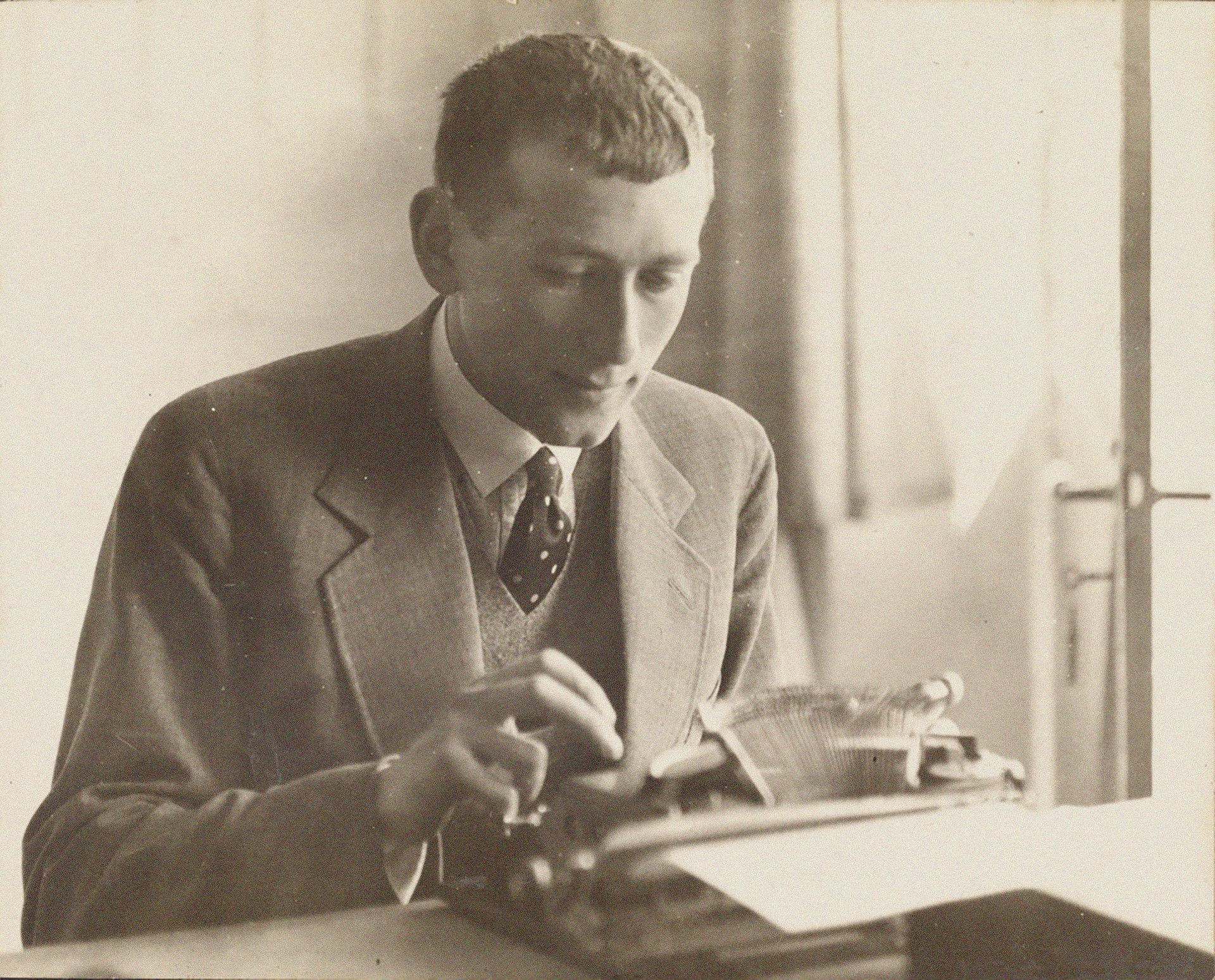 Breuer Marcell fiatalon