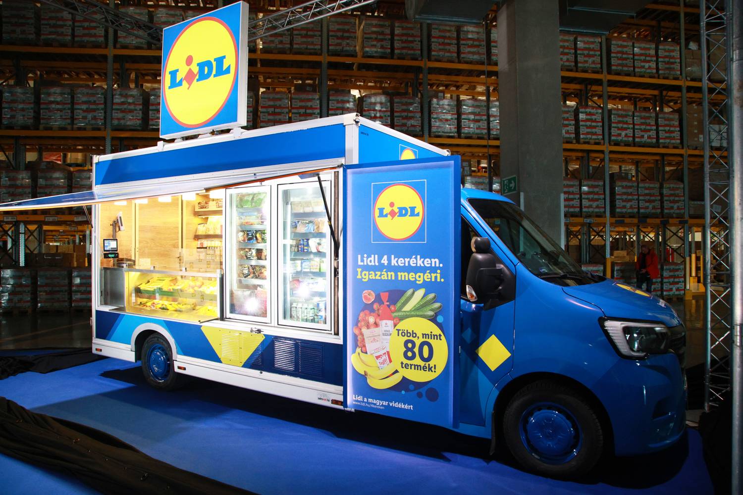 Lidl 4 keréken