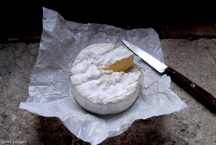 Brie sajt. (Illusztráció: Getty Images)