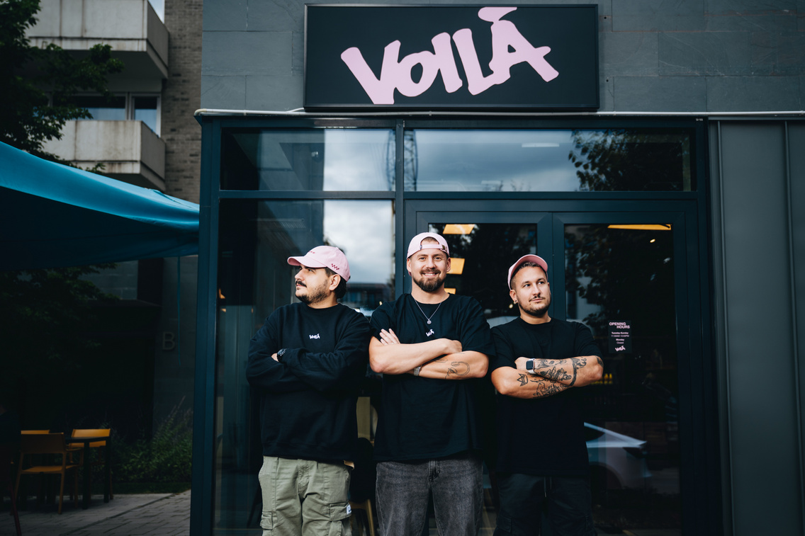 Renátó, Balázs és Dávid