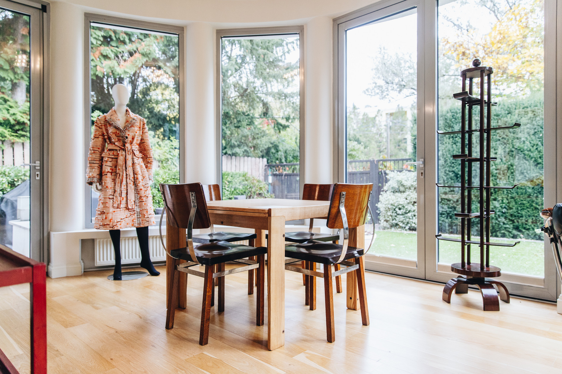 Különleges dizájnkiállítás a villában