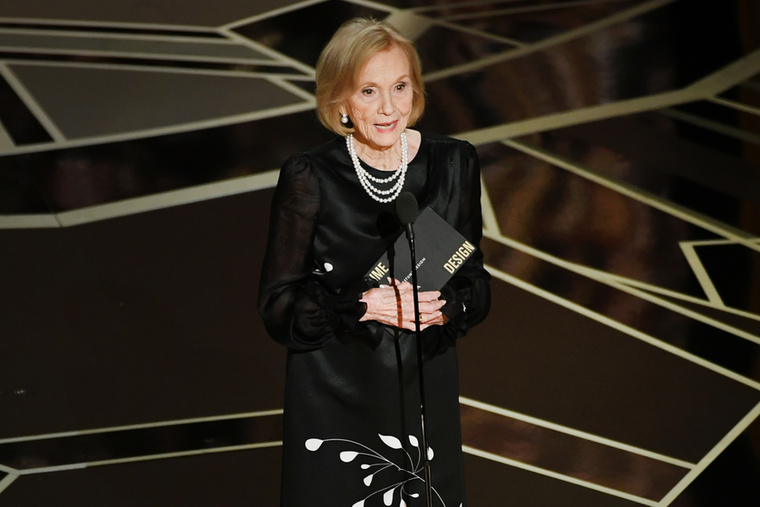 Eva Marie SaintA 101 éves Eva Marie Saint jelenleg a legidősebb élő Oscar-díjas színésznő