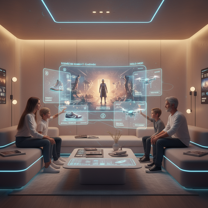 A Positive Adamsky így képzeli el a jövőt az AI segítségével