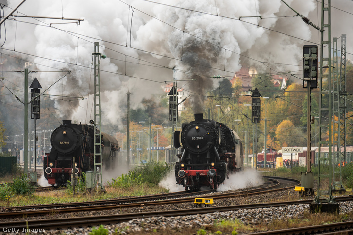 Rottweil gőzmozdonyok