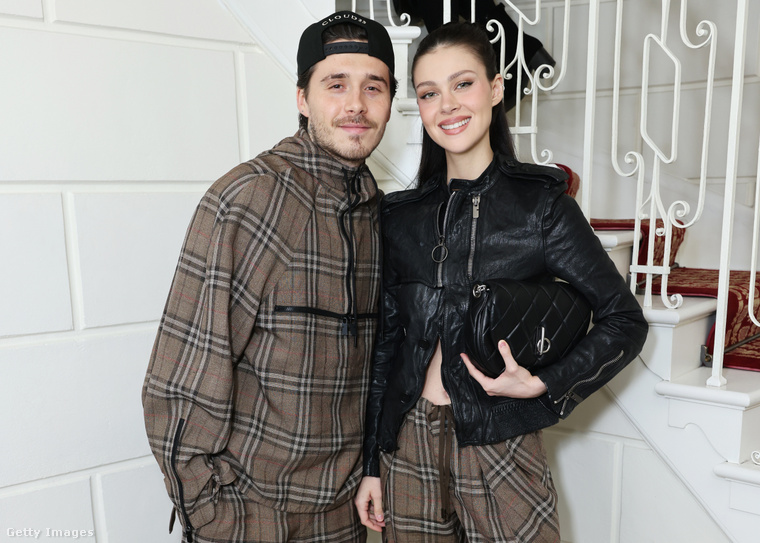 Brooklyn Beckham és Nicola Peltz. (Fotó: Getty Images)