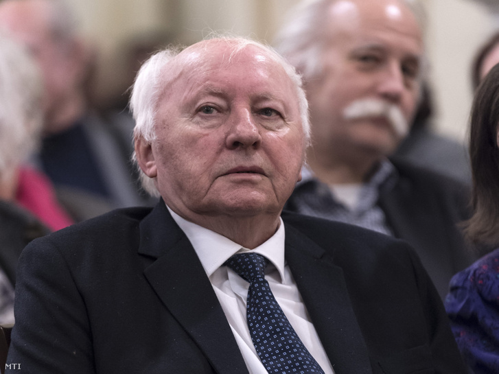 Ágh István 2018. március 23-án