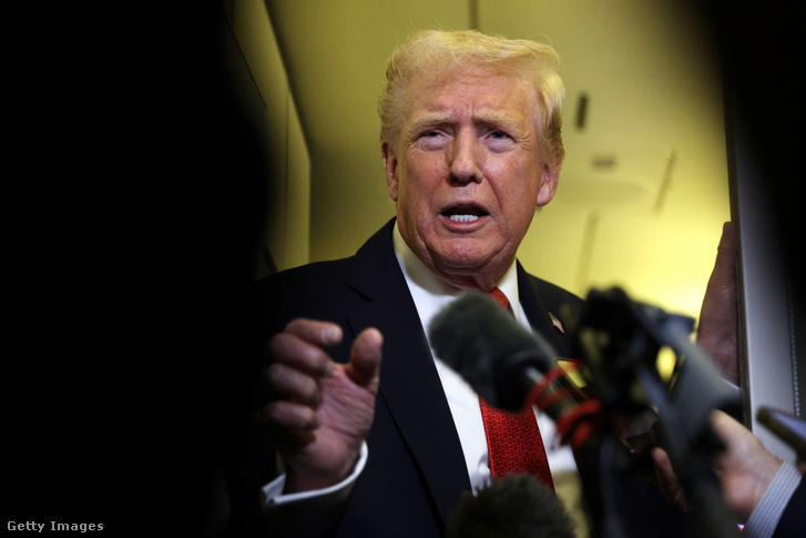 Donald Trump 2025. október 19-én