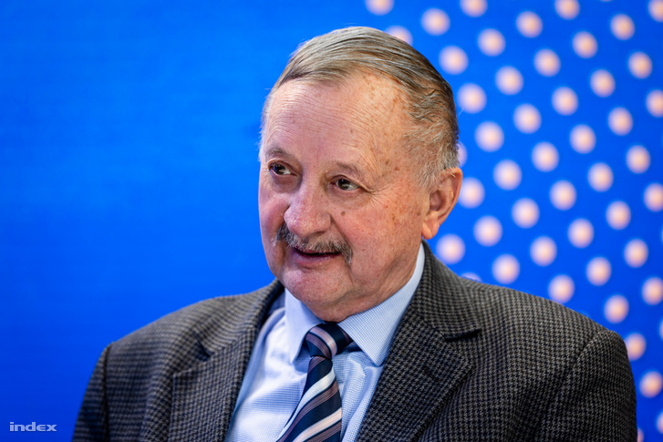 Kis-Benedek József katonai szakértő 2025. március 10-én