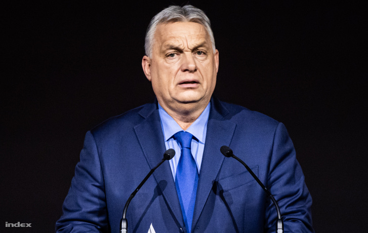Orbán Viktor 2025. február 27-én