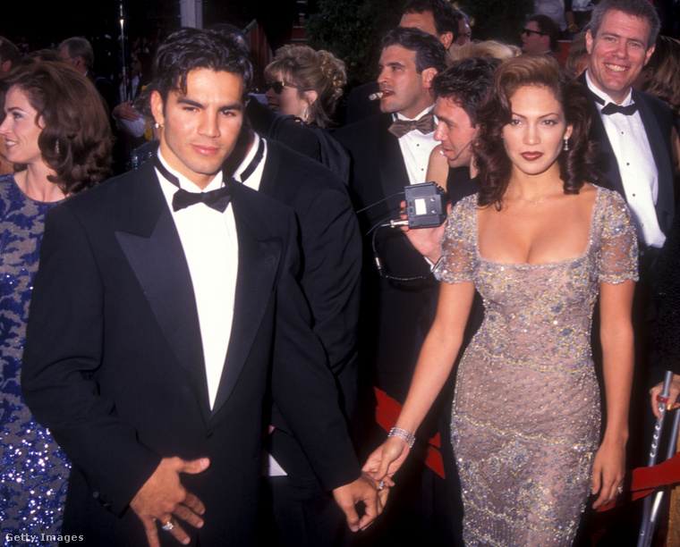 Jennifer Lopez és Ojani Noa. (Fotó: Getty Images)