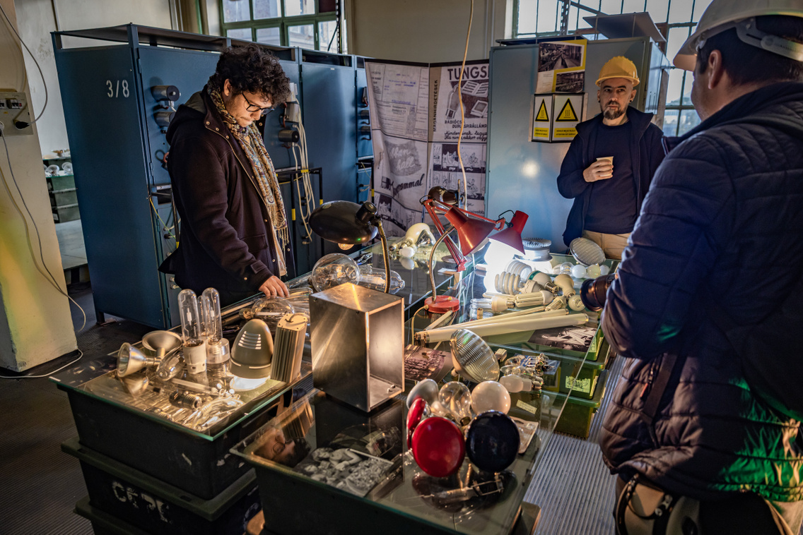 Budapest Design Week Tungsram 251017 Szabó Gábor 080