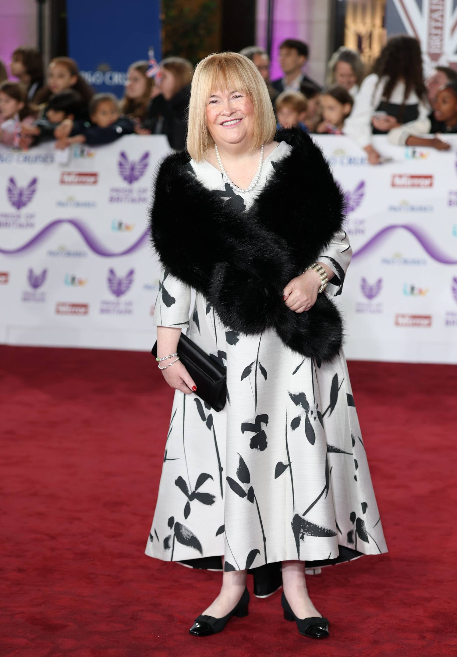 Susan Boyle ellopta a show-t a hétfő esti Pride of Britain Awards-on.