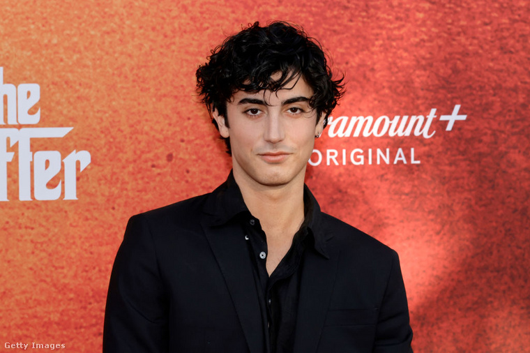 Anthony Ippolito Az ajánlat premierjén. (Fotó: Getty Images)